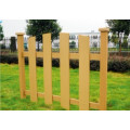 1300 * 1000 umweltfreundliche Outdoor Holz Kunststoff Composite Zaun